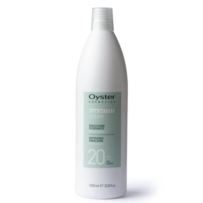 Hidrogjen për ngjyrë dhe zbardhues Oxy Cream 20 Vol (6 %), 1000 ml