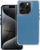 Futë telefoni Matrix Case për iPhone 16 Pro Max, TPU i butë, kornizë e tejdukshme, blu