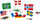 Set edukativ Plus Plus Learn To Build Flags, 700 copë, shumëngjyrësh