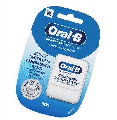 Забен конец Oral-B Pro-Expert Advanced Floss, 50m, Gum+