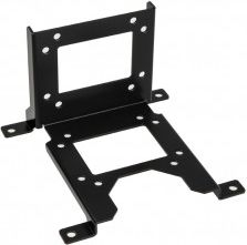 Mbajtëse pompe EK Water Blocks EK UNI Pump Bracket, për ventilator 120mm, montim vertikal horizontal, e zezë