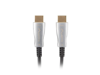 Kabllo HDMI Lanberg CA-HDMI-20FB-0200-BK, 20m, 3D ARC, e zezë