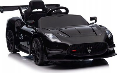 Makina elektrike për kalamaj Maserati MC20 GT2, me pult 2.4GHz, drita LED, e zezë