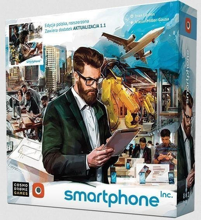 Lojë tavoline Portal Games Smartphone Inc, ekonomike, strategjike, shumëngjyrëshe