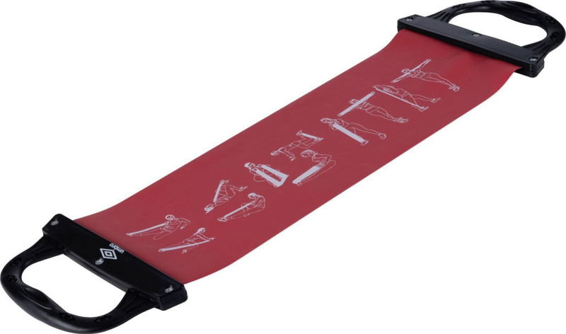 Ekspander fitnesi Umbro, latex, rezistencë 13.5 kg