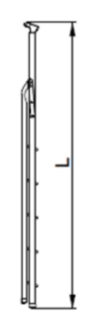 Shkallë vetëmbajtëse alumini DRABEX, 130 cm, 2 shkallë, gri