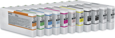 Ngjyrë për printer Epson T913B (C13T913B00), e gjelbër