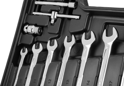 Set veglash Neo 10-058, 82 pjesë, krom vanadium