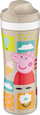 Shishe uji Koziol Oase Peppa Pig, 425 ml, plastike bio, shumëngjyrëshe