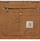 Работни панталони Carhartt Bib Dungarees, W44 L34, кафеави