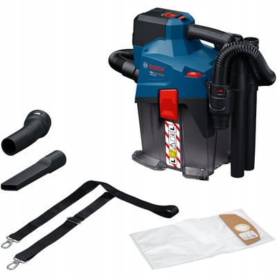 Правосмукалка на батерија Bosch Professional GAS 18V-6 LS, 18V, 4.5L, сина и црна