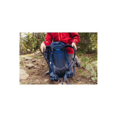 Çantë shpine Gregory Zulu 40 M/L trekking, 40L, për burra, e zezë