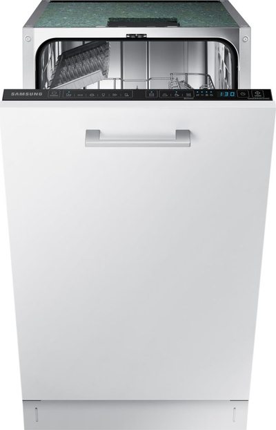 Enëlarëse e integrume Samsung DW50R4040BB, 45cm, 9 vendosje, e bardhë