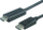 Kabllo PremiumCord DisplayPort - HDMI, 2m, e zezë
