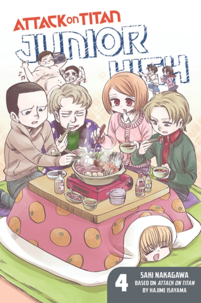 Attack On Titan Junior High 4 - Hajime Isayama