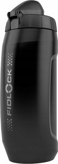 Shishe uji biçiklete Fidlock Twist Bottle 590, 590 ml, me bazë magnetike, e zezë