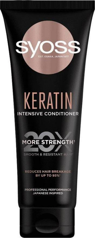 Balsam flokësh Syoss Keratin, 250ml