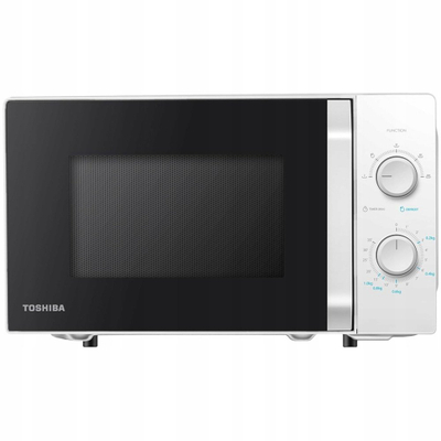Mikrovalë Toshiba MW2-MM20P, 20L, grill, e bardhë
