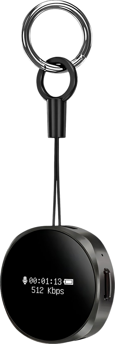 Diktafon Kruger&Matz KM0952, 8GB, USB C, i zi