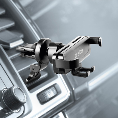 Mbajtëse telefoni për makinë SBS Car Smartphone Mount, univerzale, pasive, e zezë