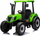Traktor elektrik për fëmijë Lean Cars A011, 24V, me telekomandë, i gjelbër