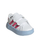 Бебешки патики Adidas Grand Court 2.0, со велкро затворање, EVA ѓон, бели