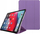 Mbulesë për tablet Pomologic për iPad Air 10.9 2020/2022, tip libër, me funksion Wake Sleep, ngjyrë vjollcë