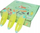 Lodër antistres Swede Tactile Ring Squishy Banana MIX, elastike, shumëngjyrëshe