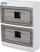 Orë modulare Tarel 6664-126, 2x13 module, IP40, e bardhë