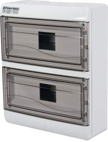 Orë modulare Tarel 6664-126, 2x13 module, IP40, e bardhë