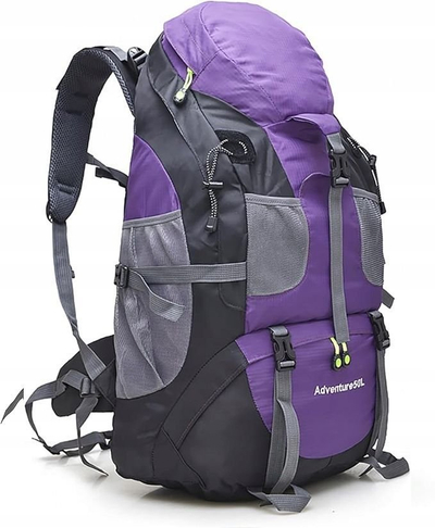 Shpinë turistike vidaXL Evacuation Backpack Readypack X2, set me pajisje emergjente, vjollcë