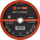 Disk prerës për hekur Best Tools BEST-41-23025A, 230x2.5x22.2 mm, A30 RBF, i kuq