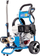 Lavatriçe presioni Nilfisk MC 5M 280/1100 PE, 280 bar, motor benzine Honda GX390, blu