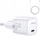 Karikues muri Joyroom JR-TCF02, USB-C PD 20W, kabllo USB-C 1m, i bardhë
