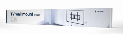 Mbajtëse për TV WM-80F-01, 37”-80”, VESA 600x400mm, e zezë