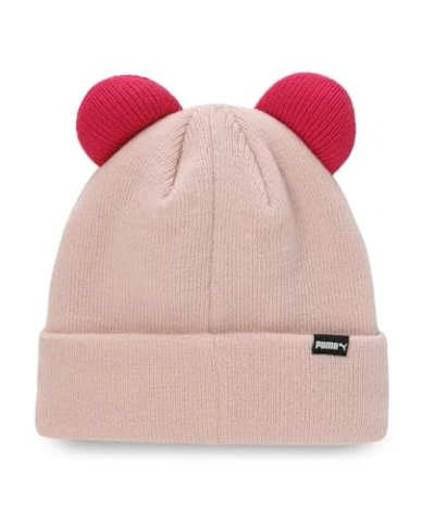 Капа PUMA Animal Beanie 025550, големина S, розова Island Pink