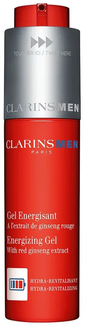 Krem xhel për fytyrë Clarins ClarinsMen Energizing Gel, hidratues, për burra