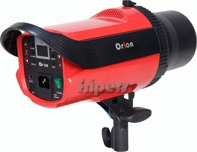 Set drite flash Aurora Orion 400 Kit 2, 2x200Ws, me stativa dhe çadra, i zi