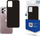 Maskë telefoni 3mk Matt Case Motorola Moto G13 G23, mat, e zezë