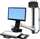 Mbajtëse muri për monitor dhe tastierë Ergotron StyleView 45-273-026, me ngritje-lëshim në lartësi, krah i zgjatshëm, gri