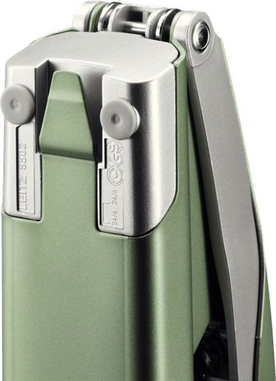 Kapëse letre Leitz NeXXt Series Style 55620053, mban gjer në 30 fletë, jeshile e çelët