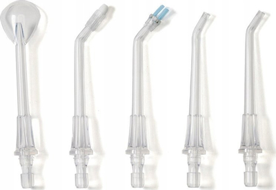Set maja për irrigator dentar Oromed Tip Complete, për OROMED X DENT dhe Oro Dental, 5 copë, shumëngjyrësh