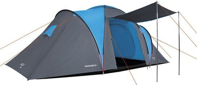Çadër kampingu NILS Camp NC6431, e lehtë për me e çu, montohet shpejt, jeshile
