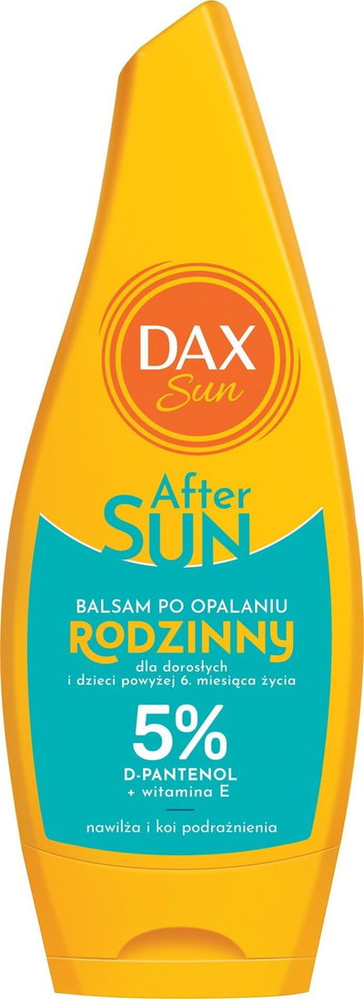 Balsam pas diellit DAX After Sun Family Balm, 5% D Panthenol, 175ml