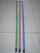 Метален универзален држач за метла, 110cm, пластика, сив