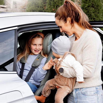 Ulëse makine BeSafe Stretch2, 61-125 cm, deri 36 kg, hiri e errët