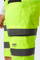 Pantallona pune Helly Hansen Uc-Me Cargo Shorts, me reflektim, masa 52, gri