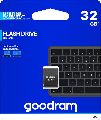 GoodRam Piccolo Pendrive 32 GB (UPI2-0320K0R11)