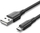 Kabllo USB në micro USB Vention, USB 2.0, 1.5 m, e zezë