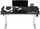 Tavolinë gaming Ultradesk Force Snow White, 166x70 cm, LED RGB, e bardhë